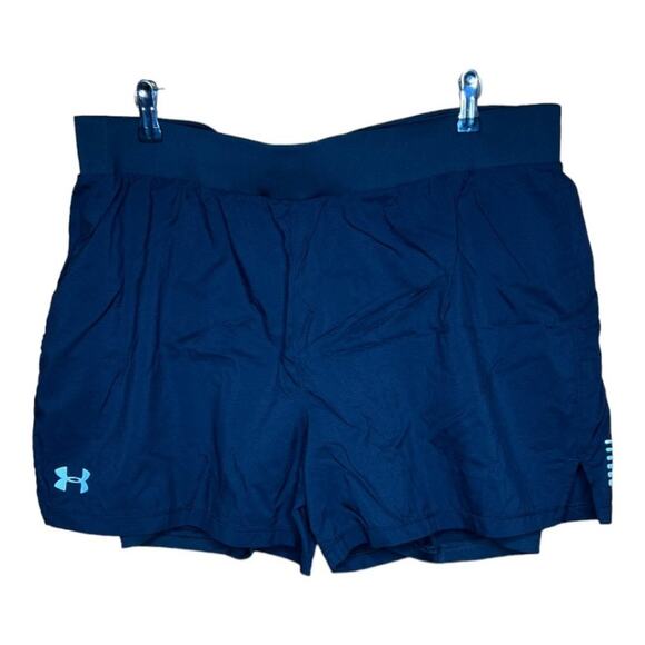 Under Armour Pants - Under Armour Heat Gear Black Shorts Size XXL